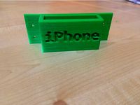 iPhone Charging Dock Corner/wall (for iphone 6, 6s) by necco