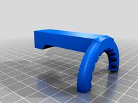 Hypercube Semi Circular Fan Duct For E3D Clone Hotends by Eoghan_ODuffy