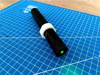 Laser pointer rotary switch by riodoro1