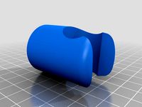 FM Mattsson shower handle holder by Ontop
