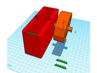 sticky tape dispenser by Pik1973
