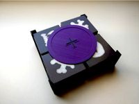 Vast The Crystal Caverns Tile Holder Cap by dreidrei