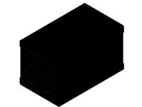 RAMPS + RPI3 + FAN Enclosure V2 by BastR