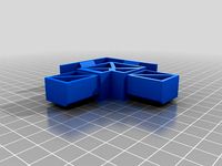 IKEA BJÖRKSTA frame cover by Benpulley