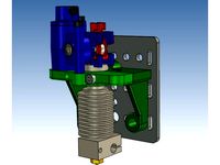 Adapter to mount the Nimble V1 on a OpenBuilds Gantry plate by ZestyTech