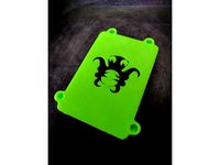 Octopi / Octoprint Pi Case (Top half) for 'Safe and Secure' Pi case by Dave_B