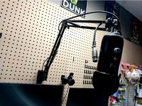 Microphone Pegboard by Vensy