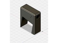 Simple display bracket - no extra mounting hardware needed by mjmnz