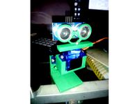 Mini Robot Servo SG90 by blackwidow3dprinter