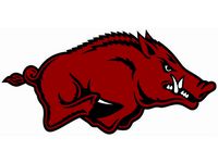 Arkansas Razorbacks by wilsonwa