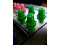 Potentiometer Knob D Shaft Remix by wtmi1992