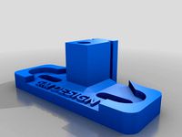 Knaus Sudwind cupboard cabinet hinge holder Caravan  by luchignolo