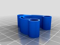 Bag Clip for 7/8 inch PVC Frame by jlauzon72