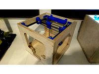 Woodcore XY-CORE by Rics_3D by Rics_3D