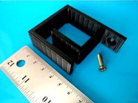 Large Wire Management Bracket by Squrrell