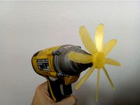 Drill Fan - fits any drill or impact driver by esromj