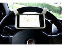 Phone Holder on steering wheel by ZeroShell