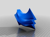 Flash and Arrow, lofted vase by Gman12347