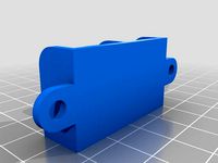 2x3 way Wago Holder by Noumcreation