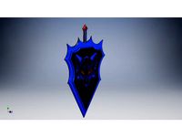 wolf logo by martybax