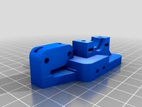 E3d Mount + 3dTouch Openbuilds Mini Gantry by Ludicer