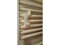 Porta asciugamani per termosifoni tubolari by valmax2