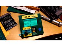 LCR-T4 ESR Meter Case Re-Redesigned by eried