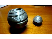 Boss BoRot tumbler by roykinglo