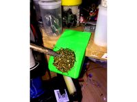 Side Solder Brass Wool Holder  by tinkersprojects