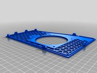 Anet A8 GT2560 board + 1 Mosfet board Case by printerDave
