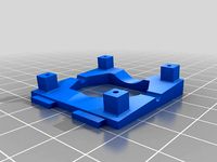 ZMR 250 Camera Mounts (5 - 25 degrees) by darknz