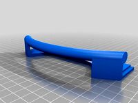 Bosch Exclusiv hand grip for the door for fridge/freezer by BoldBadger
