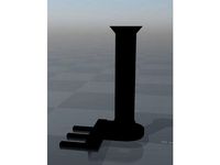 Flashforge Creator Pro Spool Holder by alvarodelgado15