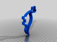 Apatosaurus Cookie Cutter by Jedlov