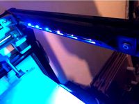 Support Led for 3030 extrusion (Hypercube Evolution) by Asphyth