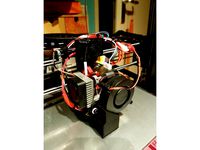 REMIX JK Cooler for Malyan M150 and 50x50 Blower Fan by Schiksie