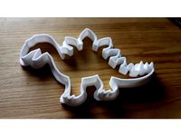 Stegosaurus cookie cutter by Jedlov