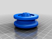 Wheel for tonka excavator by Bustenchops