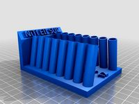 Dental orthodontic archwire organizer by hieroslokhos