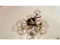 Eachine E010s whoop camera holder / protector by jrs824