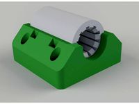 simple bearing block for igus rj4jp-01-08 a replacement for SCS8UU/LM8UU by six101