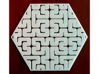 Hilbert in 100Hex by tecnoloxia_org