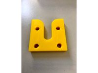 Nose gear brace/support for Freewing AvantiS by Pascandrea