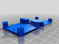 RDQ Mach 1 Stack Mounts BF FC & 4in1 ESC by Daubut