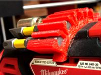 Milwaukee drill driver bit holder by inspectorgadget