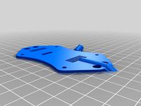 RDQ Mach 1 Freestyle VTX Bottom Cover & Antenna Holder by Daubut
