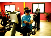 Sport VR glasses (cardboard) by FitImmersion