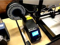 CR-10 Control Box Stabilizer by MightyJabba