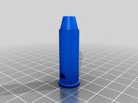.44 Magnum keychain by wizord