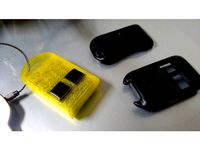 Subaru Forester Keyfob Case - 1999 by elementfx